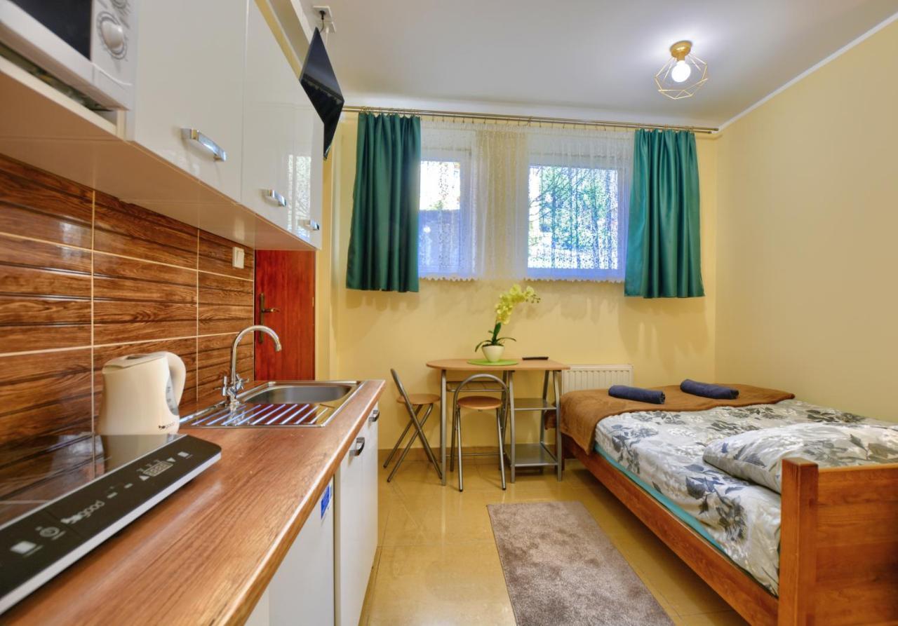 Apartamenty pod Górą Parkową Krynica-Zdrój Exterior foto